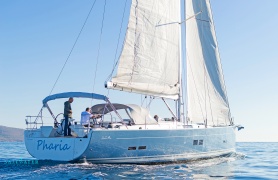 Hanse 575 "Pharia" - Yachts for charter