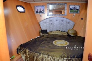 Steel Motor Trawler for Sale. Saltwater Yachts