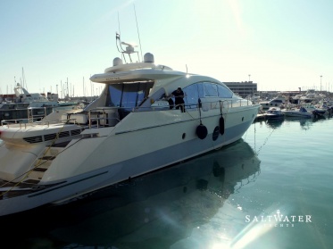 Aicon 72 Open Hardtop Motor Yacht for Sale - Saltwater Yachts