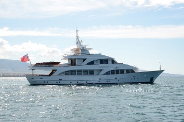 Motor yacht Camellia for charter Greece