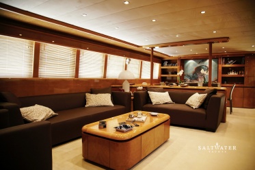 Motor Yacht Project Steel for crewed charter in Greece