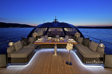 O'Pati Luxury Motor Yacht for crewed charter in Greece