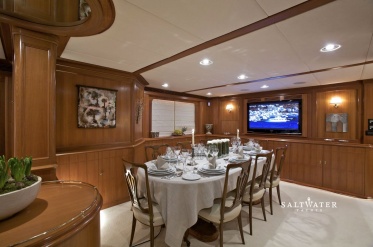 Suncoco Luxury Motor Yacht for Charter in Greece and Mediterranean. Saltwater Yachts