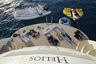 Helios Luxury Motor Yacht for Charter in Greece and Mediterranean 