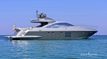 Thea Malta Luxury Motor Yacht for Charter in Greece and Mediterranean. Saltwater Yachts