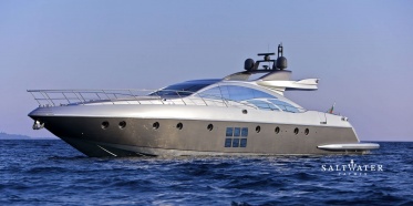 Thea Malta Luxury Motor Yacht for Charter in Greece and Mediterranean. Saltwater Yachts