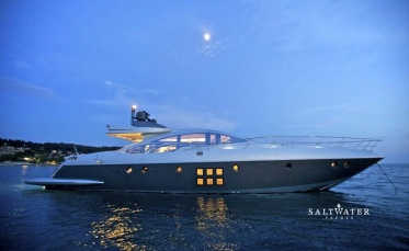 Thea Malta Luxury Motor Yacht for Charter in Greece and Mediterranean. Saltwater Yachts