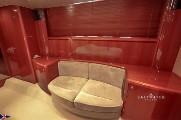 Princess 21M Used Motor Yacht for Sale in Greece. Saltwater Yachts
