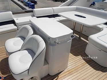 Princess 21M Used Motor Yacht for Sale in Greece. Saltwater Yachts