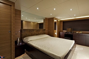Tecnomar 100 used motor yacht for sale in Greece. Saltwater Yachts