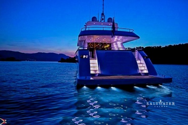 Tecnomar 100 used motor yacht for sale in Greece. Saltwater Yachts