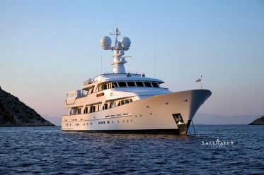 Ancallia Feadship Super Yacht for charter in Greece and Mediterranean