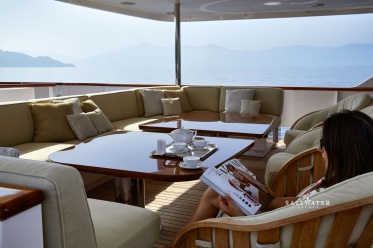 Ancallia Feadship Super Yacht for charter in Greece and Mediterranean