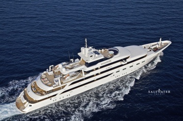 O'Mega Mega Yacht Super Yacht charter in Greece, West & East Mediterranean - Saltwater Yachts