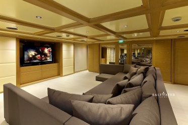 O'Mega Mega Yacht Super Yacht charter in Greece, West & East Mediterranean - Saltwater Yachts