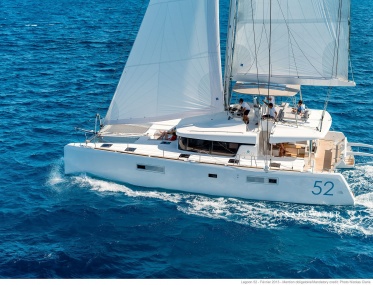 Lagoon 52 F Catamaran for Charter in Greece = Saltwater Yachts
