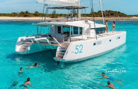 Lagoon 52 F - Yachts for charter