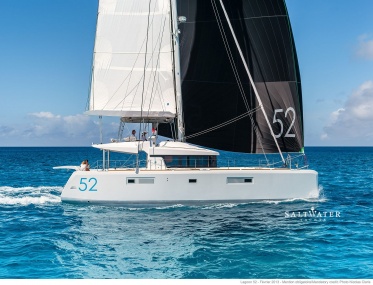 Lagoon 52 Catamaran for Crewed Charter in Greece - Saltwater Yachts