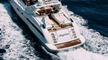 Overmarine Mangusta 80 for sale. Saltwater Yachts