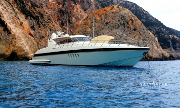 Overmarine Mangusta 80 for sale. Saltwater Yachts