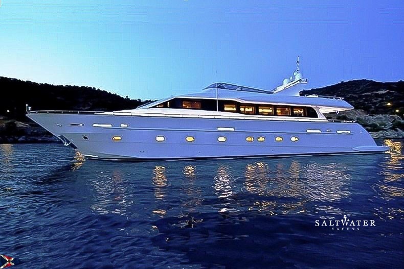 Tecnomar 100 For Sale, Used Motor Yachts for Sale Saltwater Yachts