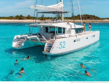 Lagoon 52 Catamaran for Crewed Charter in Greece - Saltwater Yachts